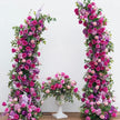 Pinks Freestanding Arch