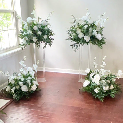 Altar Arrangements- Ceremony Flowers- Rental