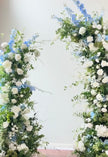 White & Blue Arch Rental