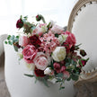 Burgundy & Blush Bouquets