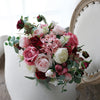 Burgundy & Blush Bouquets