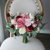 Burgundy & Blush Bouquets