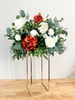 White & Terracotta Tall Centerpiece