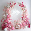 Pink Ombre Freestanding Arch