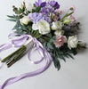 Purples & Blush Bouquets