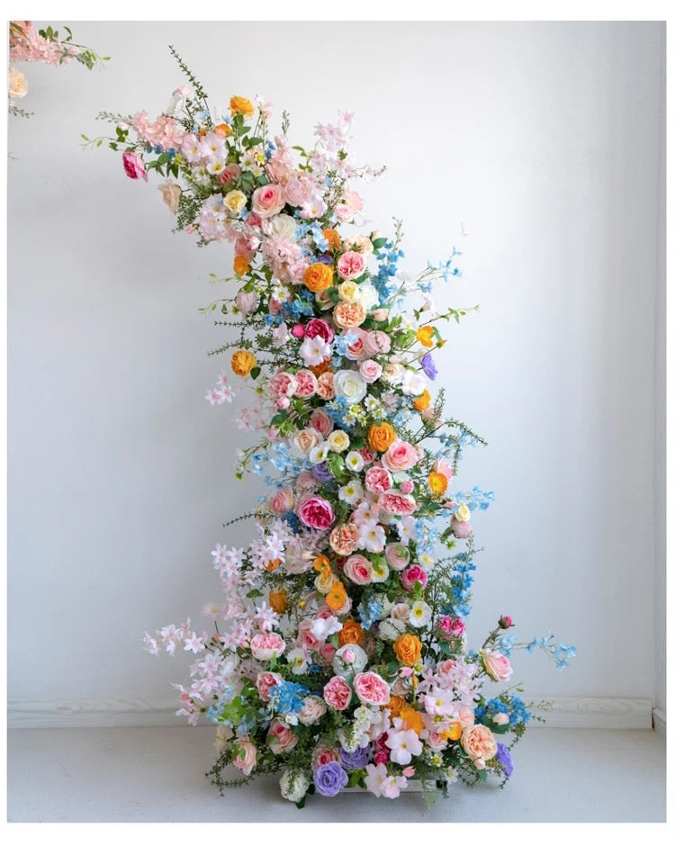 Whimsical Pastels Arch