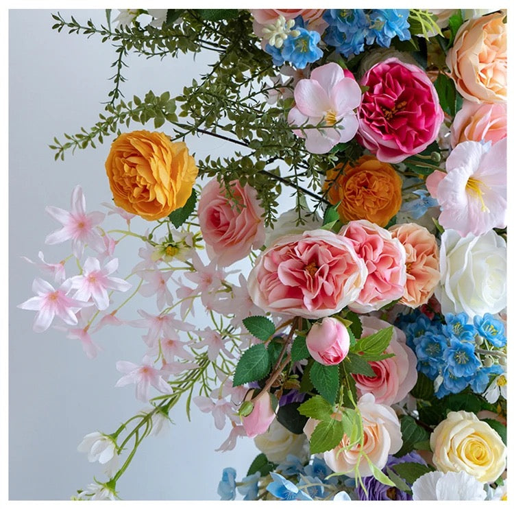 Whimsical Pastels Arch