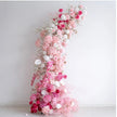 Pink Ombre Freestanding Arch