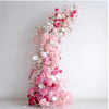 Pink Ombre Freestanding Arch