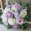 Lavender & White Bouquets