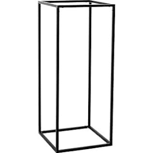 Dusty Blue & Blush Tall Centerpiece- Rental