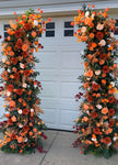 Terracotta Freestanding Arch- Rental