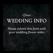 Your Wedding Information