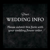 Your Wedding Information- Rentals