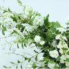 White & Greenery Freestanding Arch