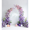 Pink & Purples Freestanding Arch