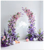 Pink & Purples Freestanding Arch