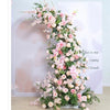 Blush & Peach Freestanding Arch