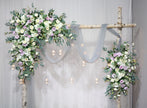 Arch Flowers- Lavender & White