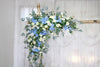 Arch Flowers- Blue & White