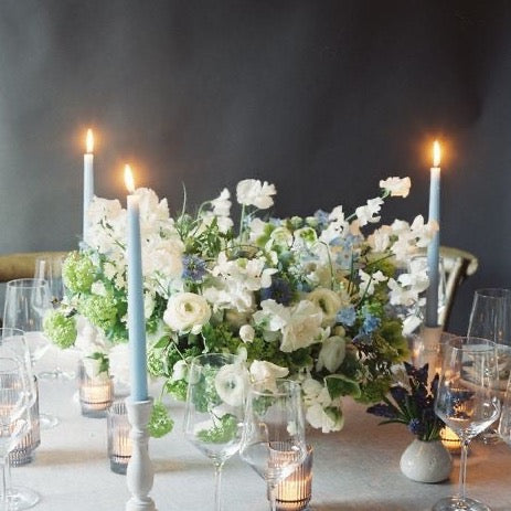 Dramatic Low Centerpiece