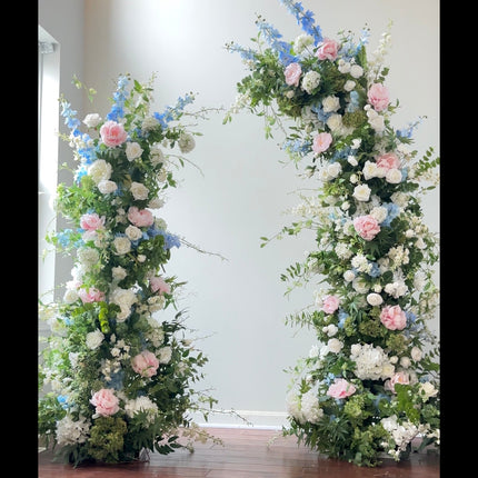 White, Blue, Pink Arch Rental