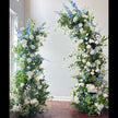 White & Blue Arch Rental