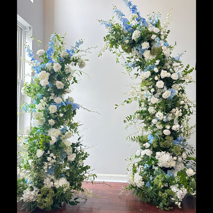 White & Blue Arch Rental
