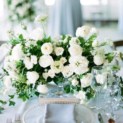 Dramatic Low Centerpiece