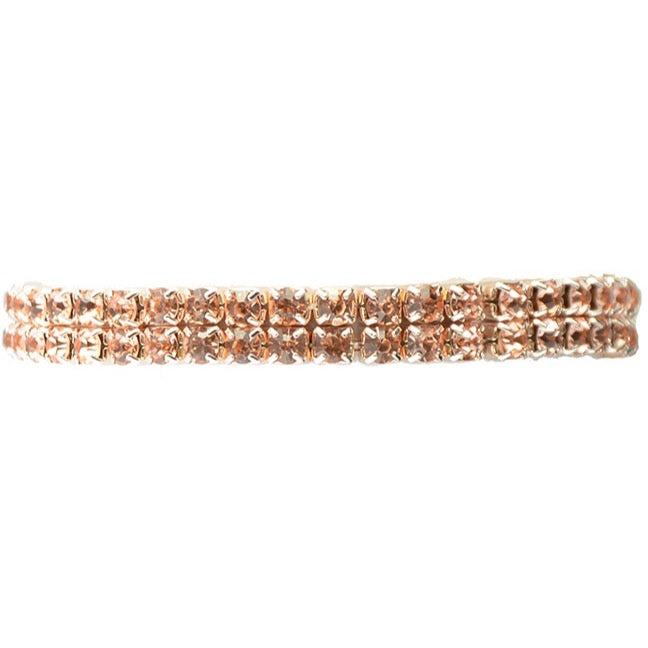 Rhinestone- Copper Rose Gold