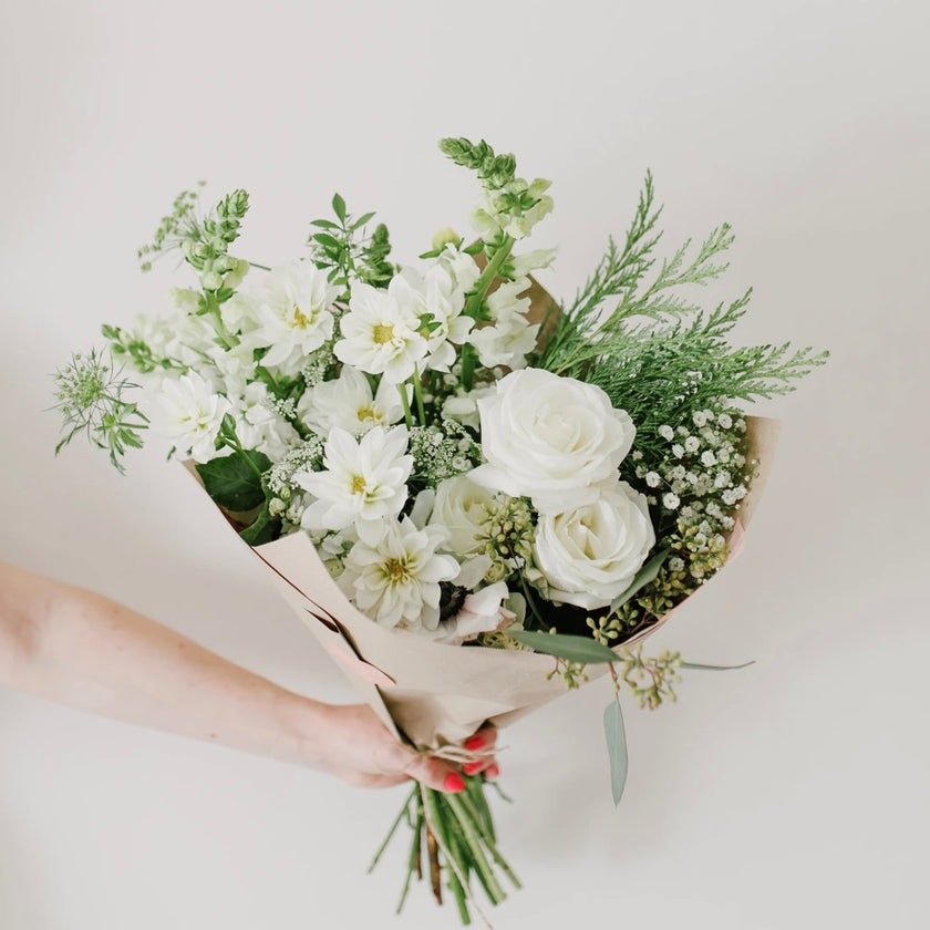 Wrapped Bouquet- Seasonal Blooms