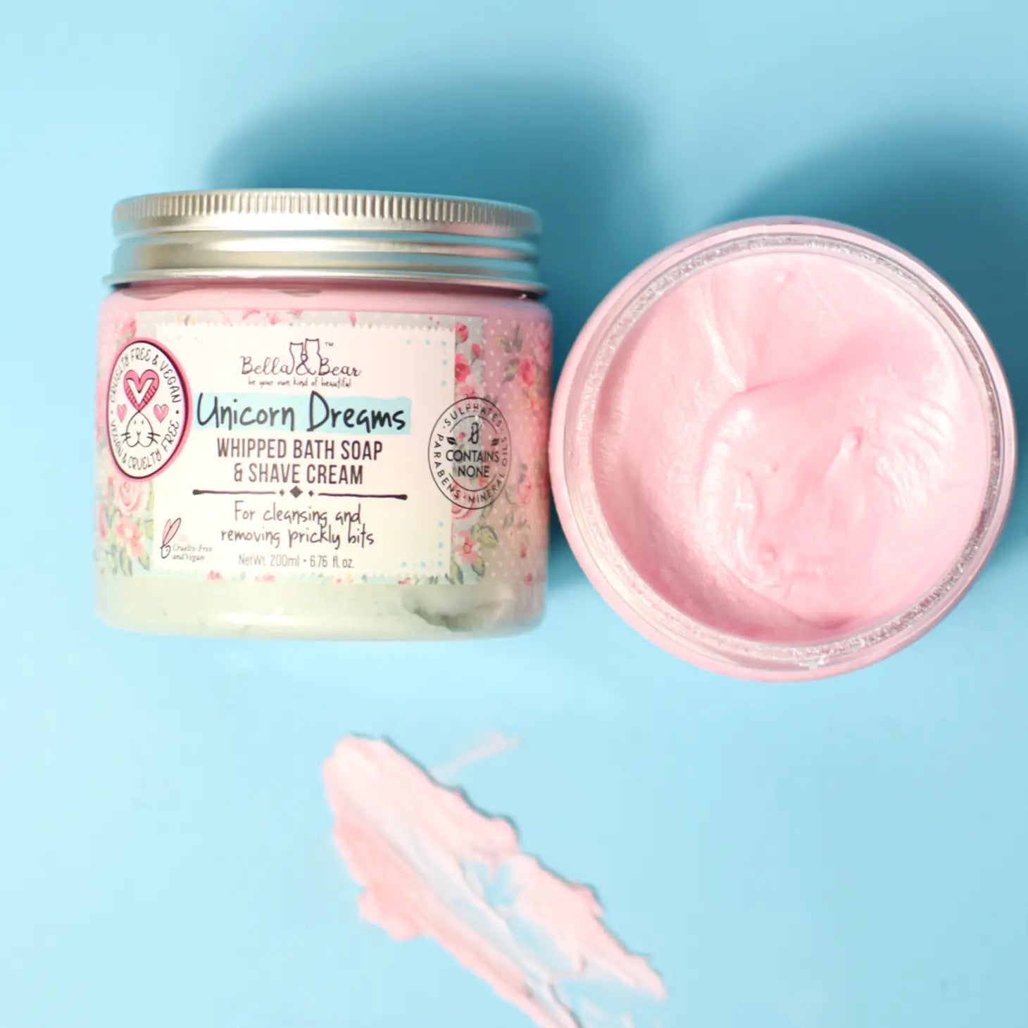 Whipped Bath Soap: Unicorn Dreams