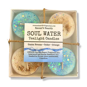 Soul Water Tea Light Gift Set