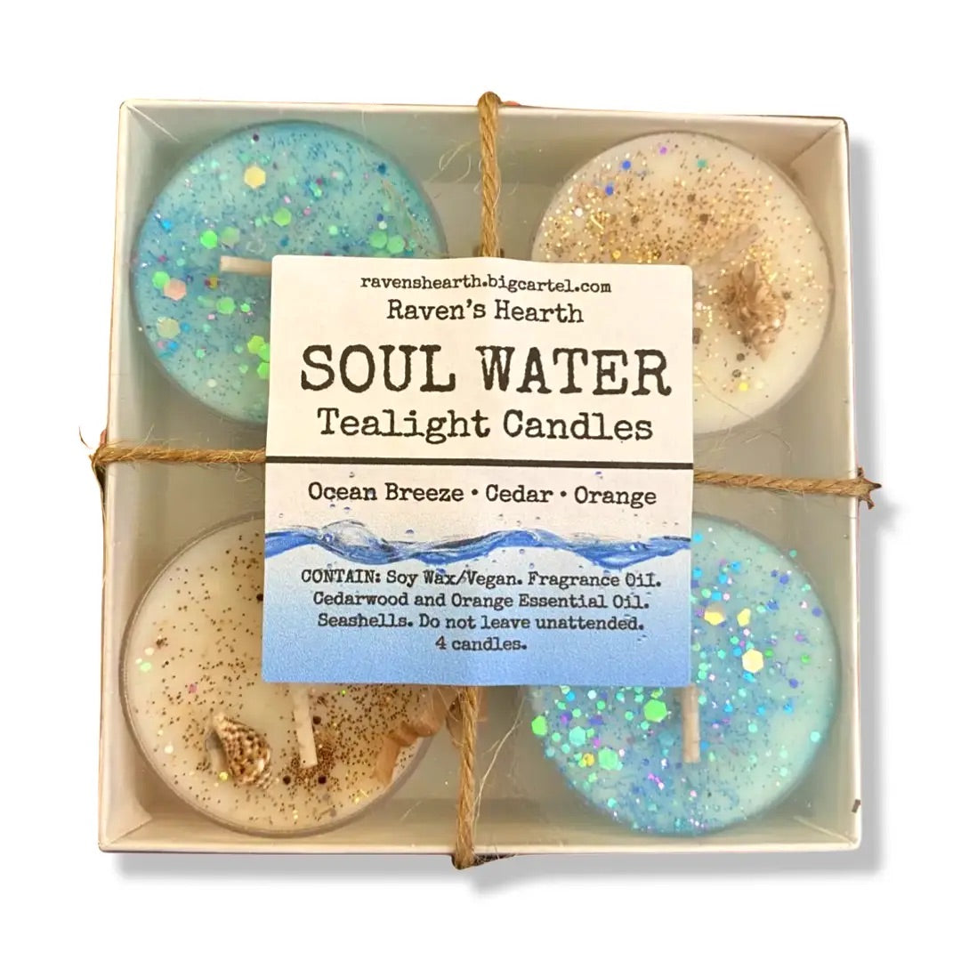 Soul Water Tea Light Gift Set