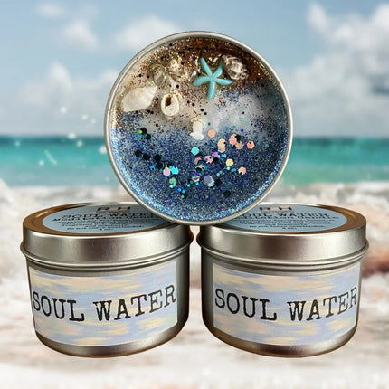 Soul Water Meditation Candle