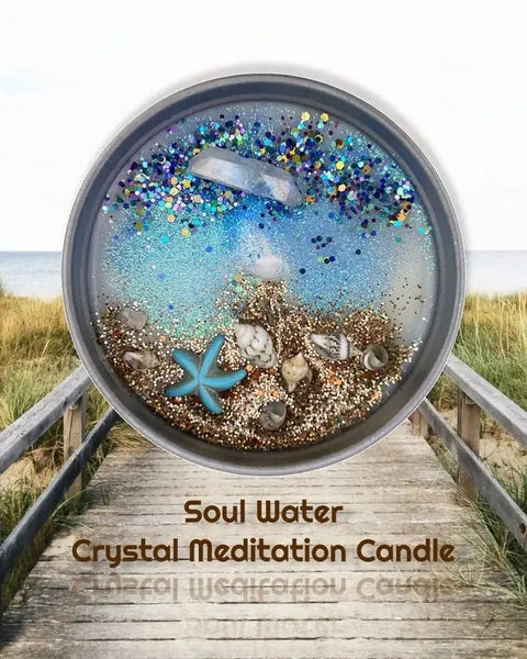 Soul Water Meditation Candle