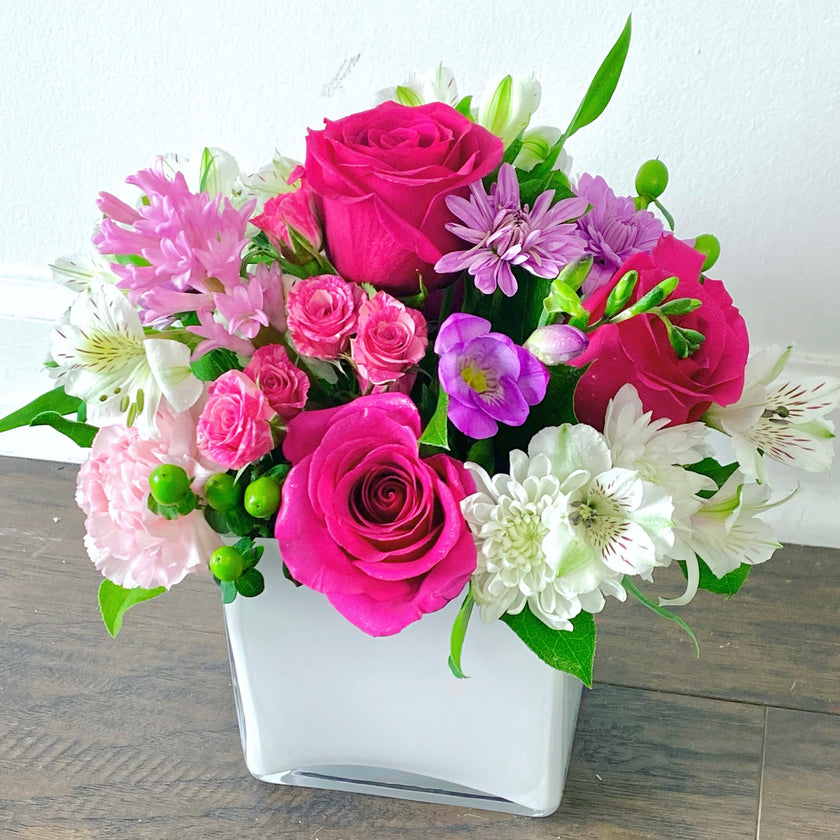 Designer's Choice- Pinks & Purples