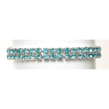 Rhinestone- Turquoise