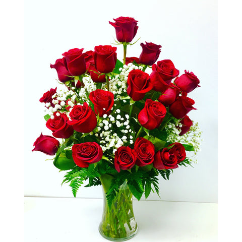 Three Dozen Red Roses