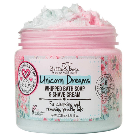 Whipped Bath Soap: Unicorn Dreams