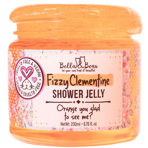 Fizzy Clementine Shower Jelly