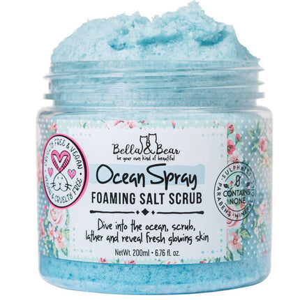 Ocean Spray Foaming Salt Scrub