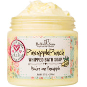 Whipped Bath Soap: Pineapple Punch