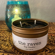 Soy Candle: The Raven