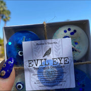 Evil Eye Tea Light Gift Set
