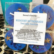 Mercury in Retrograde Tea Light Gift Set
