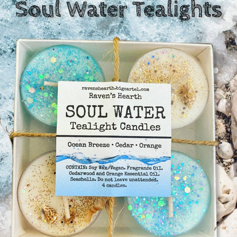 Soul Water Tea Light Gift Set