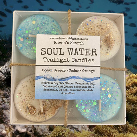 Soul Water Tea Light Gift Set