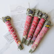 Floral Sage Bundle with Crystal