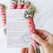 Floral Sage Bundle with Crystal